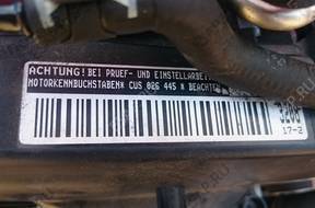 двигатель 1.4 tdi CUS VW Seat Skoda