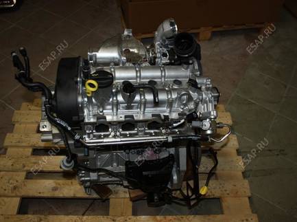 двигатель  1.4 TFSI TSI CZD VW SKODA новый 150KM