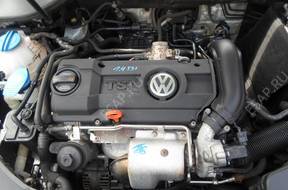 двигатель 1.4 TSI 2008 ГОД vw golf 5