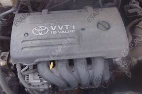 двигатель 1.4 VVT-и TOYOTA COROLLA E12 04r