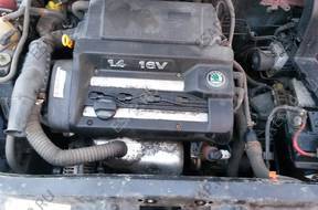 двигатель 1.4B 16V AXP 75KM Octavia VW Golf IV Leon