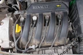 двигатель 1.4B 16V RENAULT MEGANE II 2003r