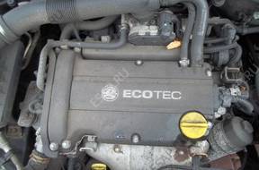двигатель 1.4B Z14XEP OPEL ASTRA III MERIVA A CORSA D