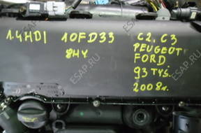 двигатель 1.4HDI 8HX 10FD33 C3 C2 PEUGEOT FORD