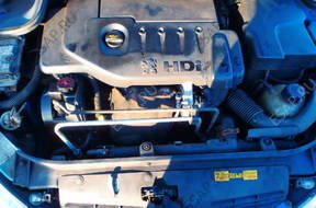 двигатель 1.4HDI Peugeot 206 2002r Supek