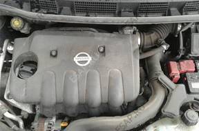 двигатель 1.4i 16V HR16DE NISSAN QASHQAI