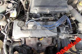 двигатель 1.4i 16V Nissan Almera N15 98r