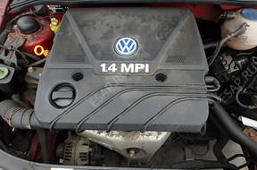 двигатель 1.4MPI комплектный VW Polo лифт. версия  Skoda Seat