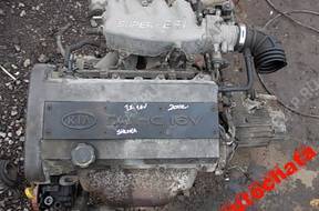 двигатель 1.5 16V Kia Shuma 02r 98tys/л.с.
