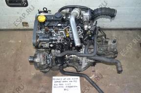 двигатель 1.5 DCI 105,106KM K9K 732 Megane II