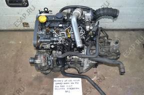 двигатель 1.5 DCI 105,106KM K9K 732 Megane II