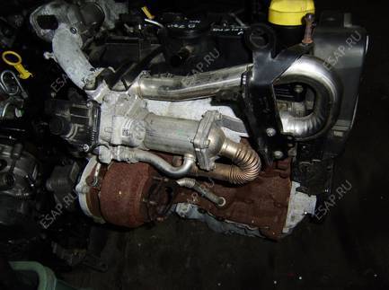 двигатель 1.5 DCI 105 л.с. RENAULT SIEMENS комплектный