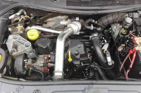 двигатель 1.5 DCI 63KW 86KM 724 MEGANEII SCENIC II