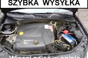 двигатель 1.5 DCI 82KM K9K702 RENAULT CLIO II ODPALA