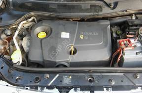 двигатель 1.5 DCI 85km K9K megane II scenic II clio