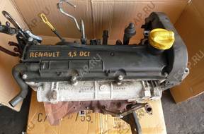 двигатель 1.5 DCi CLIO III MEGANE II SCENIC II KANGOO