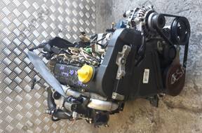 двигатель 1.5 DCI CLIO KANGOO СТАРТЕР с TYLU 74 TY
