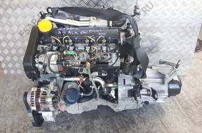 двигатель 1.5 DCI CLIO KANGOO СТАРТЕР с TYLU 74 TY