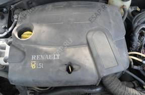 двигатель 1.5 DCI CLIO MODUS 2004 год, ROZUSZNIK с TYU