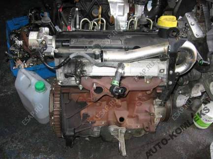 двигатель 1.5 DCi Dacia Sandero - przebieg 76.000 л.с.