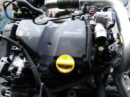 двигатель 1.5 DCI E892 K9K 37 тысяч км. DACIA RENAULT