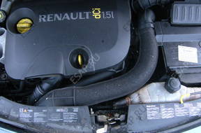 двигатель 1.5 DCI K9K 68KM 2007 CLIO KANGOO