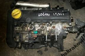 двигатель 1.5 DCI K9K 792 DACIA LOGAN 1.5 DCI W