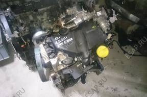 двигатель 1.5 DCI K9K E808 2012 год.