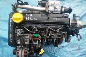 двигатель 1.5 dci K9K MEGANE SCENIC СТАРТЕР PRZD