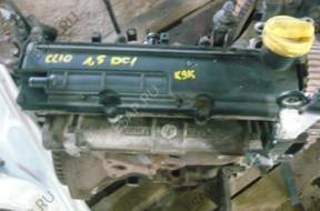двигатель 1.5 DCI K9K  RENAULT KANGOO MODUS CLIO