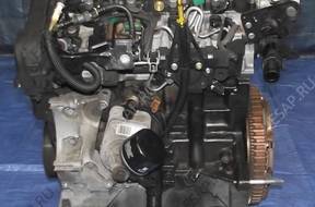 двигатель 1.5 DCI K9K T766 комплектный CLIO MEGANE III