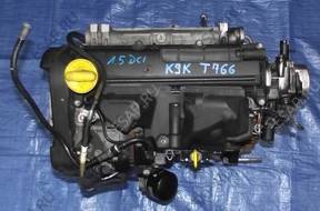 двигатель 1.5 DCI K9K T766 комплектный CLIO MEGANE III