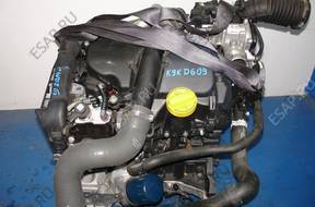 двигатель 1.5 DCI K9KD609 NISSAN  3TYS,KM  2014 год