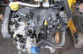 двигатель 1.5 DCI K9KG724 K9K724