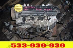 двигатель 1.5 DCI K9KJ752 RENAULT MODUS K9K J752