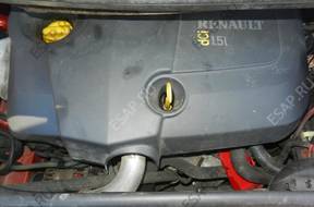 двигатель 1.5 dCi KANGOO SCENIC CLIO MEGANE K9K