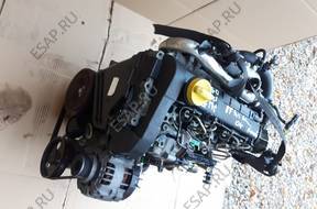 двигатель 1.5 DCI  KANGOO СТАРТЕР с TYLU КОМПЛЕКТНЫЙ 87 TY