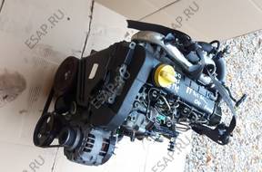 двигатель 1.5 DCI  KANGOO СТАРТЕР с TYLU КОМПЛЕКТНЫЙ 87 TY
