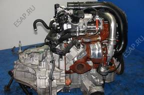 двигатель 1.5 DCI NISSAN JUKE K9K B 410 LSK 2012 год
