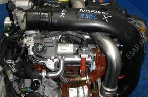 двигатель 1.5 DCI NISSAN JUKE K9K B 410 LSK 2012 год