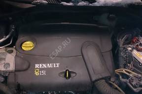 двигатель 1.5 DCI  RENAULT CLIO II FL 03 год, K9K