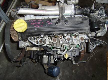 двигатель 1.5 DCI RENAULT CLIO MODUS, , FV