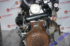 двигатель 1.5 DCI RENAULT K9K A 704 с POMP WTRYSKOW