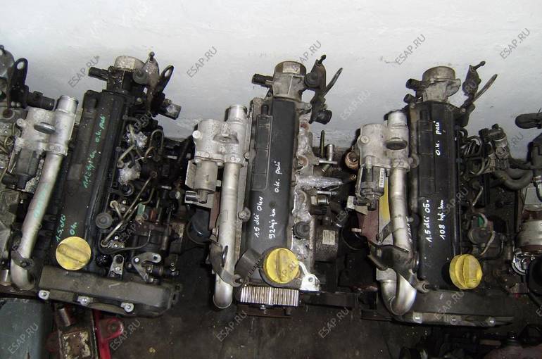 двигатель 1.5 DCI Renault K9K MONTA, F-VAT