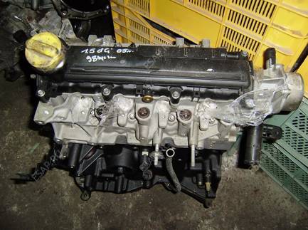 двигатель 1.5 DCI Renault K9K MONTA, F-VAT