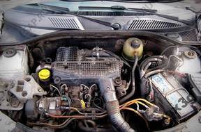 двигатель 1.5 DCI RENAULT KANGOO  CLIO II
