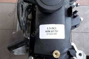двигатель 1.5 DCI RENAULT KANGOO CLIO MEGANE K9K 6770