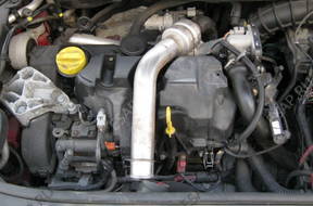 двигатель 1.5 DCI SIEMENS MEGANE II K9KGXX8 57TYS.KM