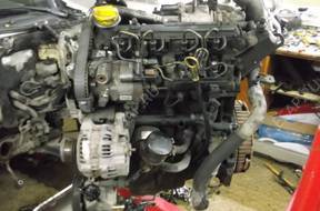 двигатель 1.5 dci uszkodzony clio kangoo roz с tyu