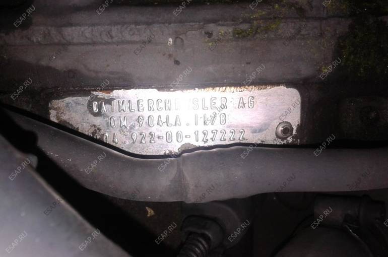Где находится номер двигателя мерседес атего Двигатель - 150 л.с. - MERCEDES ATEGO купить: цена 264 830 руб. Продажа контракт